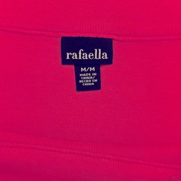 Rafaela Hot Pink CapSleeve Top NEW - Picture 4 of 5